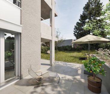 2 Zimmer, 43 m², 3. Stock - Foto 1