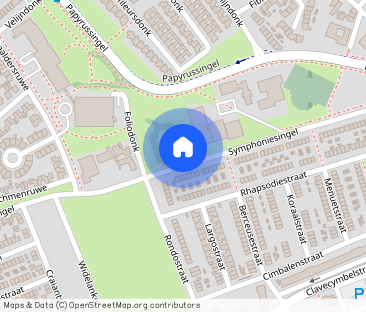 Symphoniesingel 66, Studio no. A - Photo 1