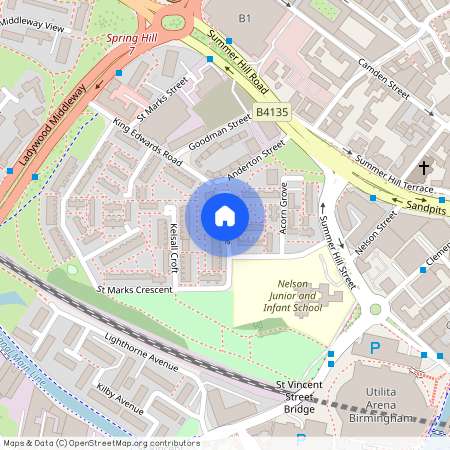 Daley Close, Birmingham, B1