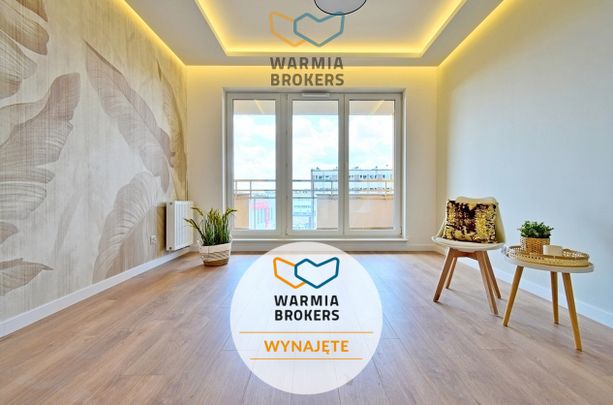 Umeblowane, z dwoma balkonami! - Photo 1