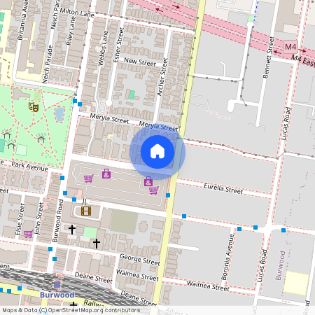 B203/5 Wilga Street, Burwood 2134, New South Wales