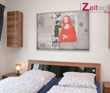 Hochwertige, möblierte Wohnung in schöner Lage in Köln-Deutz - Photo 3