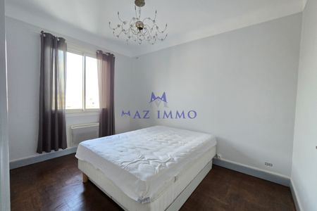 Location 2 pièces vue mer, Juan les pins, dernier étage - Photo 2