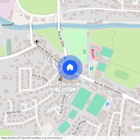 61000, Saint-Germain-Du-Corbéis