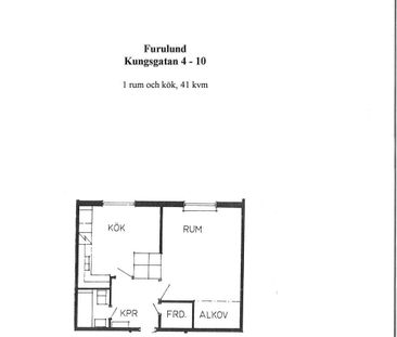 Kungsgatan 6 C, Furulund - Photo 4