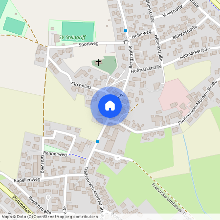 86529, Schrobenhausen  Steingriff