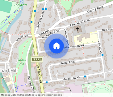 A Lovely House share in Hampshire Room 4 - Photo 1