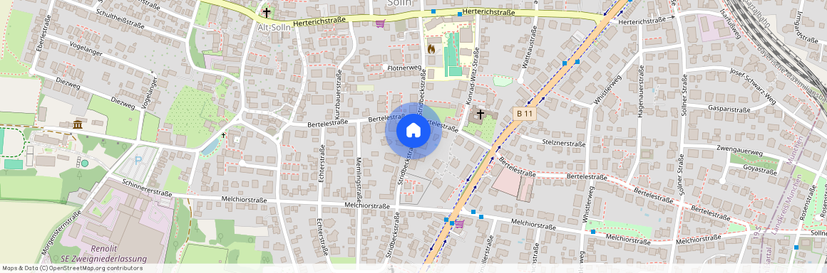 Stridbeckstraße, 81479, Stridbeckstraße    München