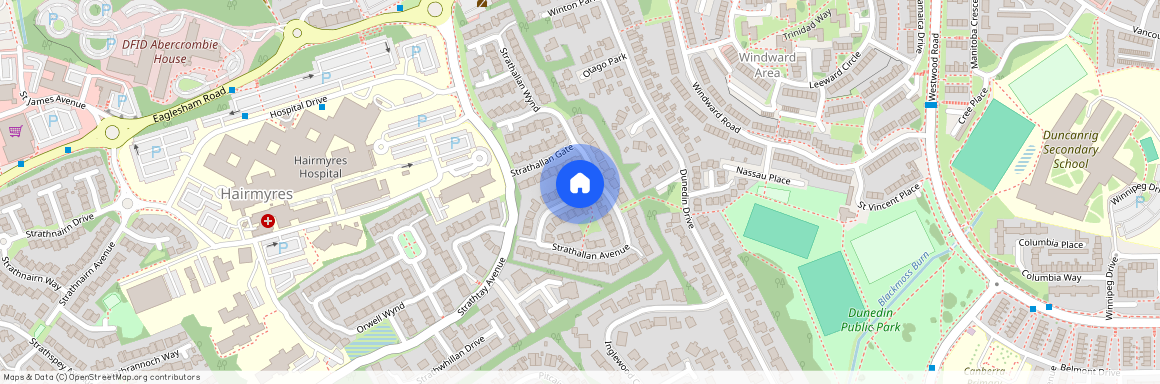 Strathallan Avenue, Hairmyres, East Kilbride, G75