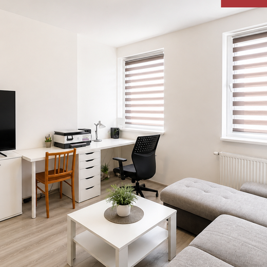 3D OBHLIADKA Zariadený 2 izbový byt na prenájom - 1. Čsl. brigády - Vrútky - centrum / námestie - Fotografia 1