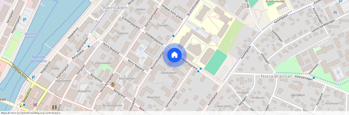 Eriksbergsgränd 10 B, 871 32, Härnösand