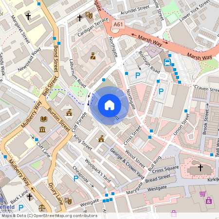 Gills Yard, Wakefield, WF1