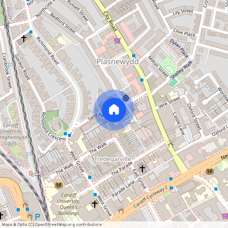 St Peters Street, CF24 3BA, Cathays