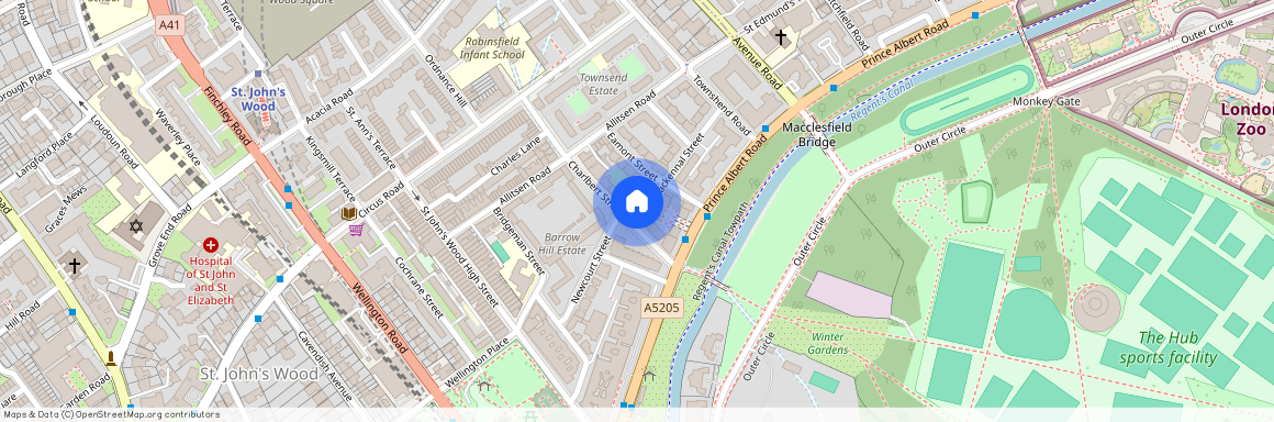 Newcourt Street, St John's Wood, NW8