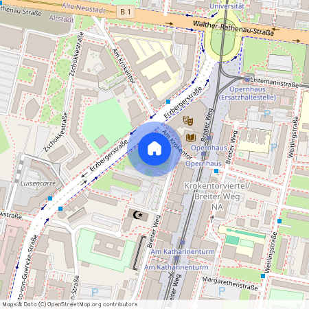 Erzbergerstraße 21, 39104 Magdeburg