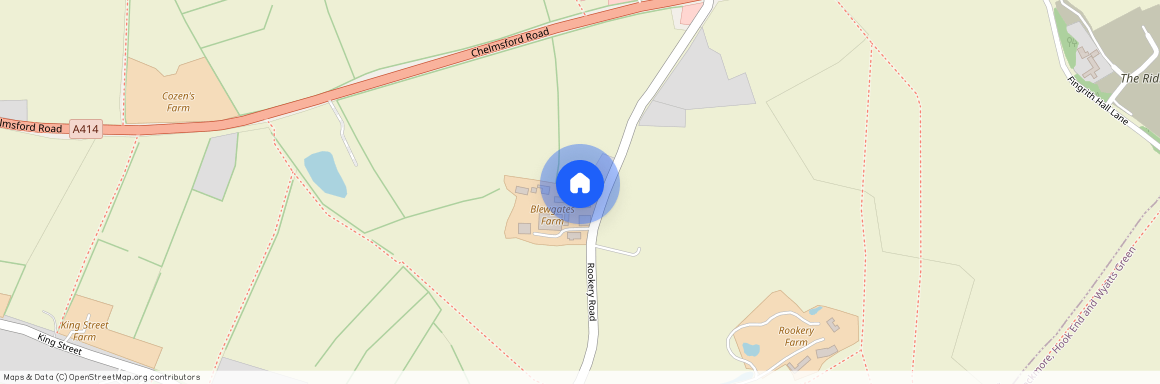 CM4, Rookery Road, Blackmore