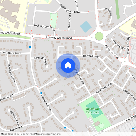 Melford Close, Wigmore, Luton, LU2