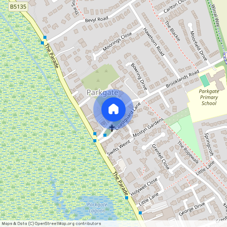 School Lane, Parkgate, CH64