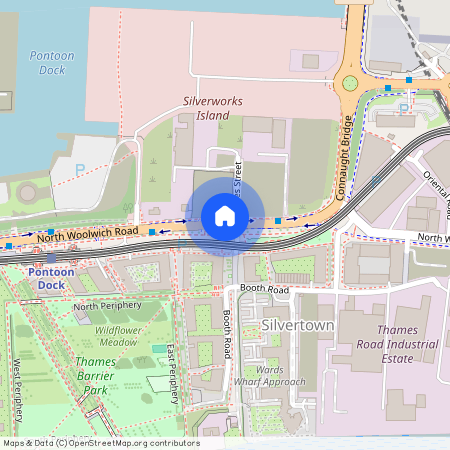 North Woolwich Road, Royal Docks, E16