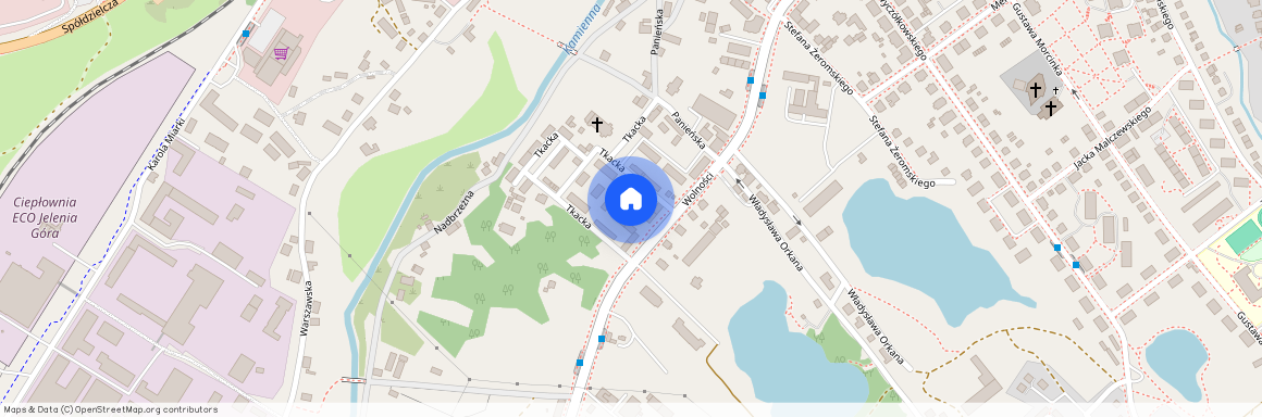 Jelenia Góra, Wolności