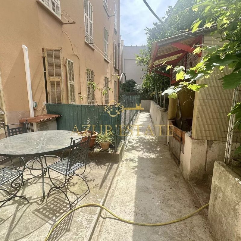 BEAUSOLEIL/GENERAL LECLERC : 4 PIECES VIDE AVEC JARDIN - Photo 1