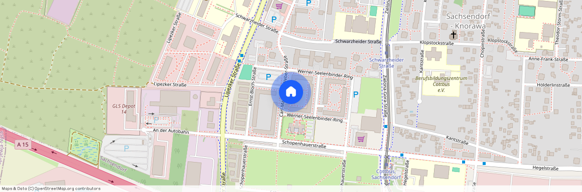 Carl-Maria-von-Weber-Straße 5, 03048 Cottbus