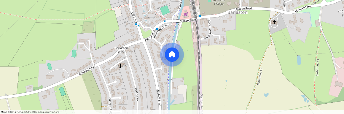 Boatyard Lane, Barlaston, ST12