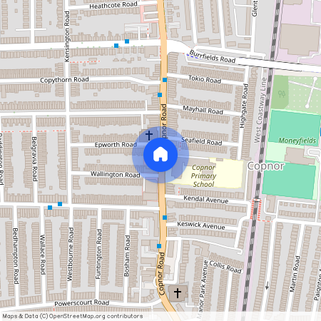 Copnor Road, Portsmouth, PO3 5BS