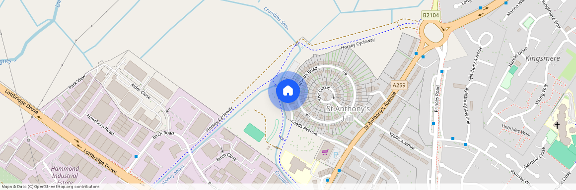 Rotunda Road, Eastbourne, BN23 6LG