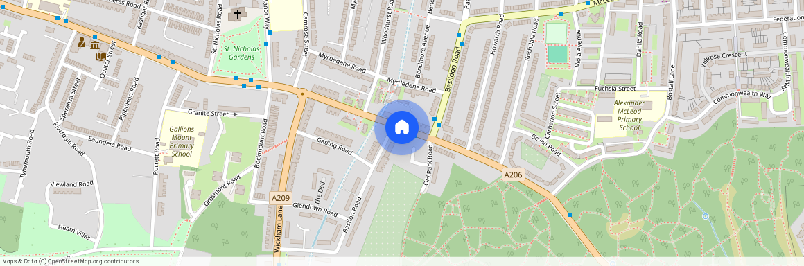 Bostall Hill, Upper Abbey Wood London SE2 0RA