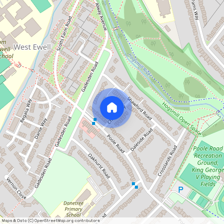 Cherry Way, West Ewell, Epsom, KT19