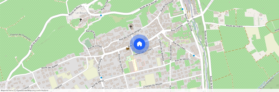 Rue Centrale 36 A, 1964 Conthey