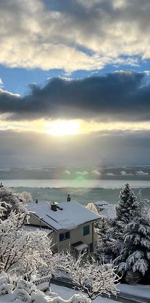 Grande maison avec piscine et vue panoramique - Villars-Burquin (VD) - Photo 1