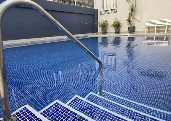 Renovated 2 bedroom apartment for rent in Calpe with pool