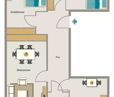 Tauroggenstraße 18, 44339 Dortmund - Foto 2