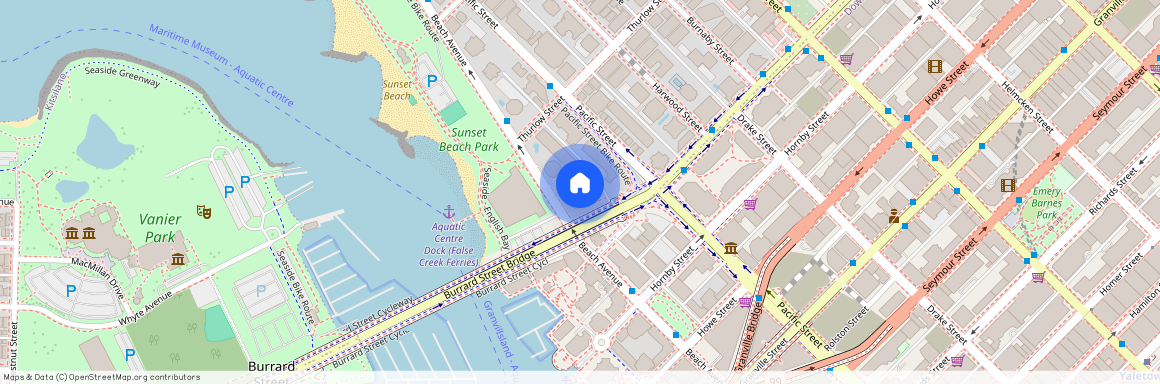 Unit #2001, 1005 Beach Avenue, V6E 3W2, Downtown Vancouver
