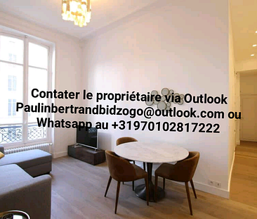 Studio meublé de 24m² à Paris - 1150€ C.C. - Photo 2