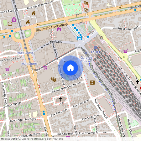 37000, Tours