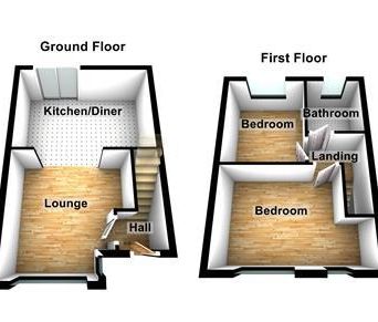 2 bedroom terraced house to rent - Photo 4