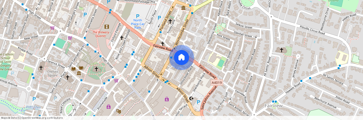 Fishers Lane, Cheltenham GL52 2NY