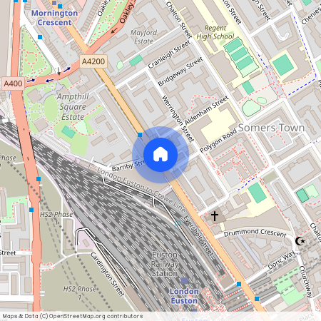 Eversholt Street, London, NW1