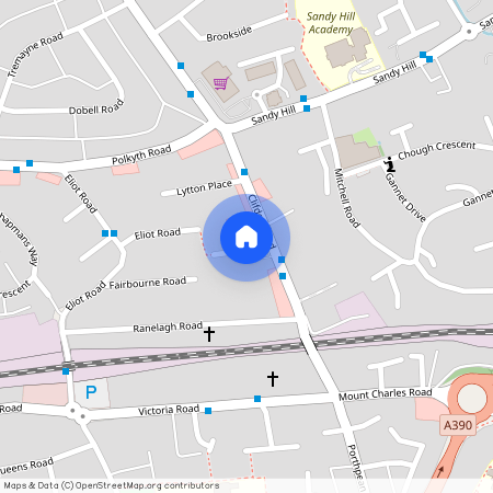 Rashleigh Place, St. Austell, PL25