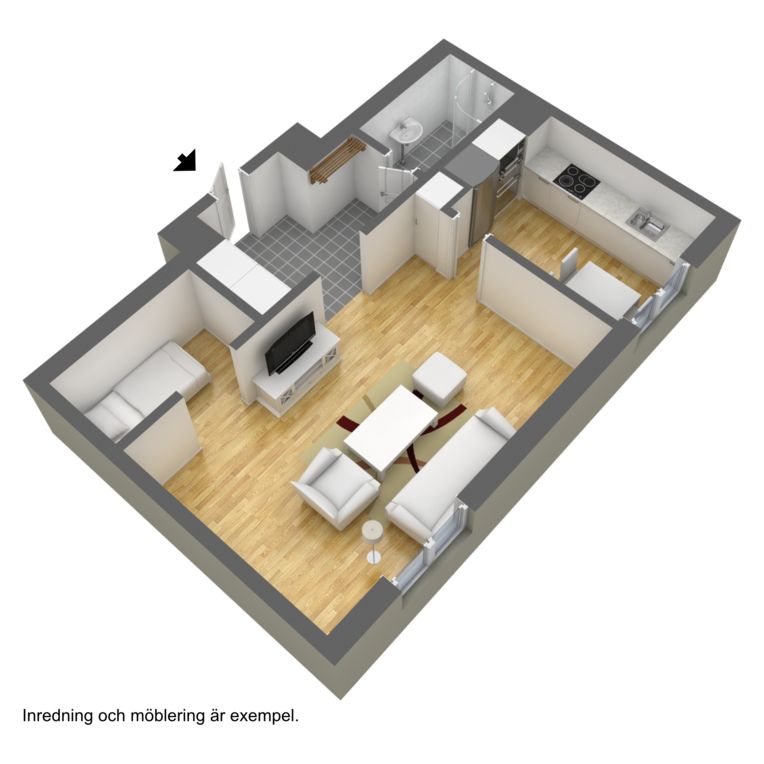 Söderforsgatan 11 B, Borås - Foto 2