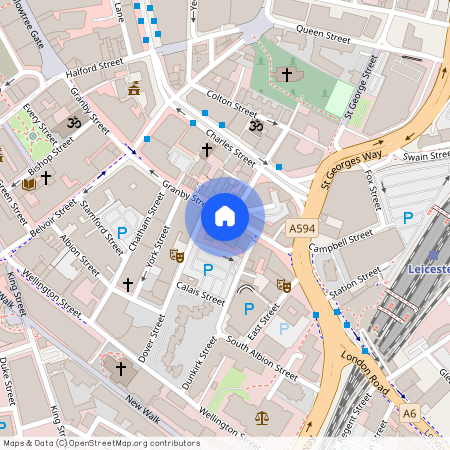 Granby Street, Leicester, LE1