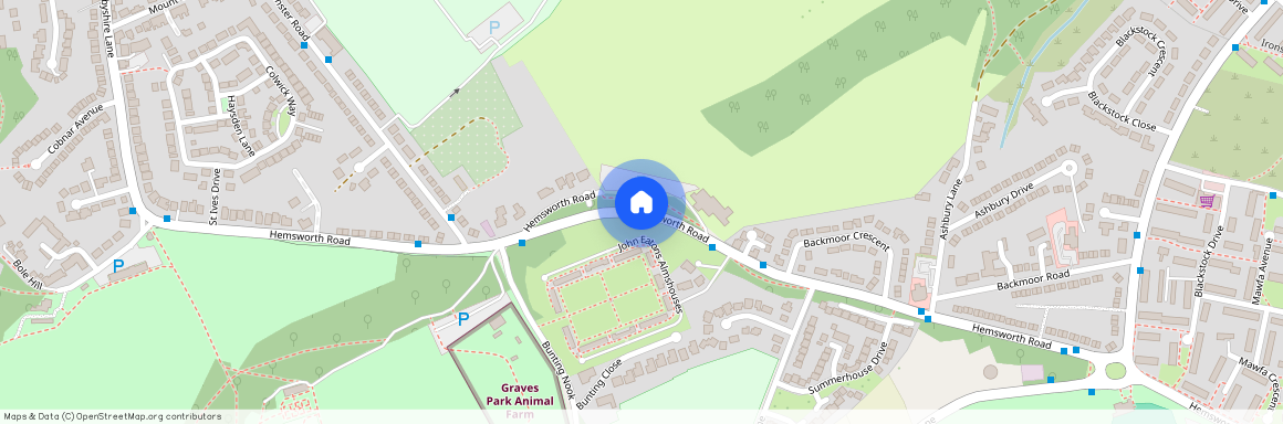 Hemsworth Road, Sheffield S8