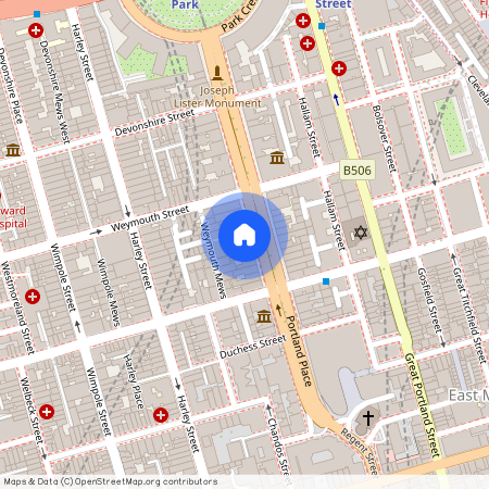 Portland Place, Marylebone, W1B