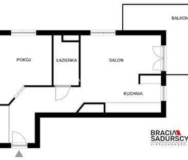 Mieszkanie Kraków Prądnik Biały powierzchnia 50.0 m² C206-WM-44565 - Photo 3