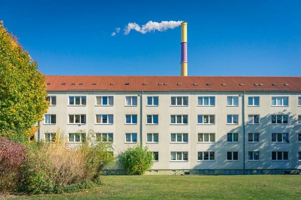 3-Raum-Wohnung mit Tageslichtbad nahe Küchwald - Foto 1