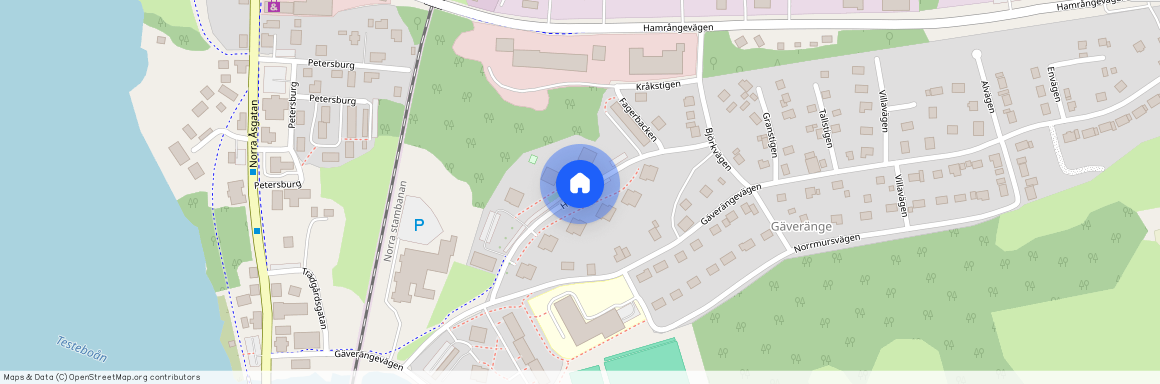 Höjdvägen, Ockelbo