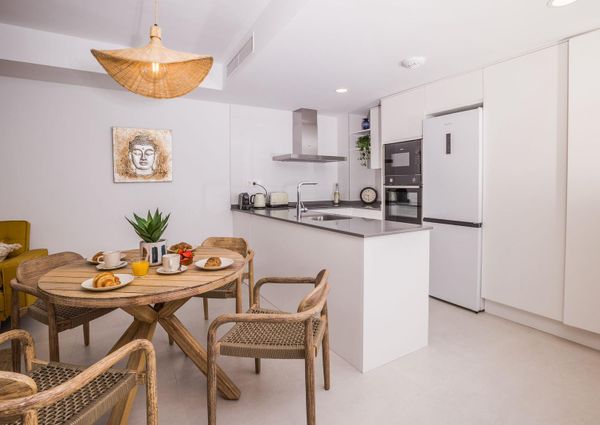 Long-term winter rental Apartment in Jávea with 2 bedrooms and communal pool